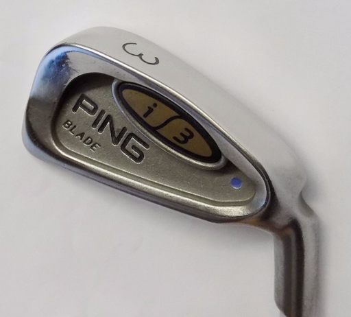 Ping i3 Blade Blue Dot 3 Iron JZ Stiff Steel Shaft Ping Grip