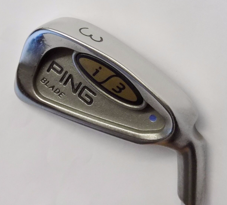 Ping i3 Blade Blue Dot 3 Iron JZ Stiff Steel Shaft Ping Grip