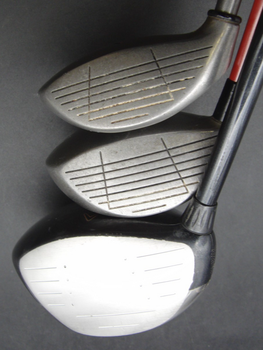 Set of Wilson Pro Staff 5-SW + Callaway E.R.C Driver+ 4 Wood+ 7 Wood + Putter*