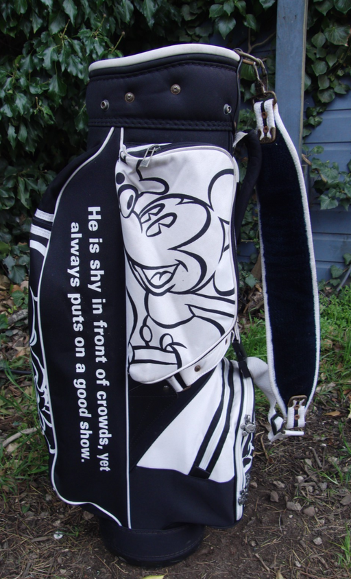 6 Division Disney Golf Cart Carry Trolley Golf Clubs Bag*