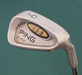 Ping i3 Blade Silver Dot 9 Iron Stiff Steel Shaft Ping Grip