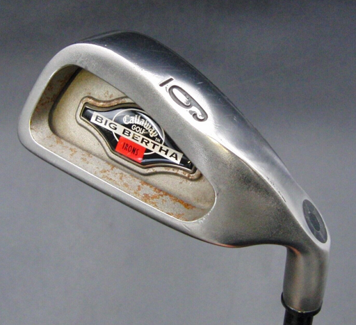 Callaway Big Bertha Iron 6 Iron Firm Graphite Shaft Callaway Grip