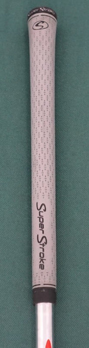 Left Handed Cobra King Forged CB 6 Iron Regular Steel Shaft Super Stroke Grip