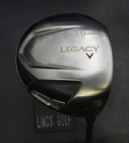 Callaway Legacy 10.5° Driver Stiff Graphite Shaft Callaway Grip