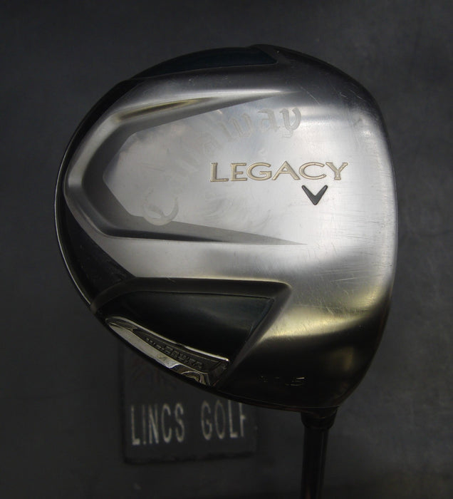 Callaway Legacy 10.5° Driver Stiff Graphite Shaft Callaway Grip