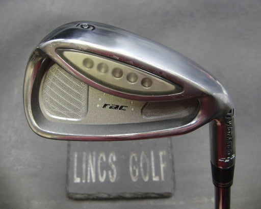 TaylorMade rac cgb 6 Iron Stiff Steel Shaft TaylorMade Grip