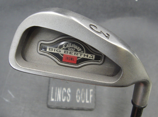 Callaway Big Bertha 1996 3 Iron Regular Graphite Shaft Callaway Grip