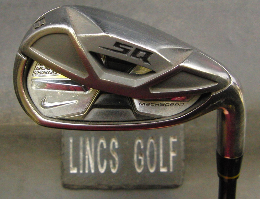 Nike SQ MachSpeed 8 Iron Regular Graphite Shaft Nike Grip