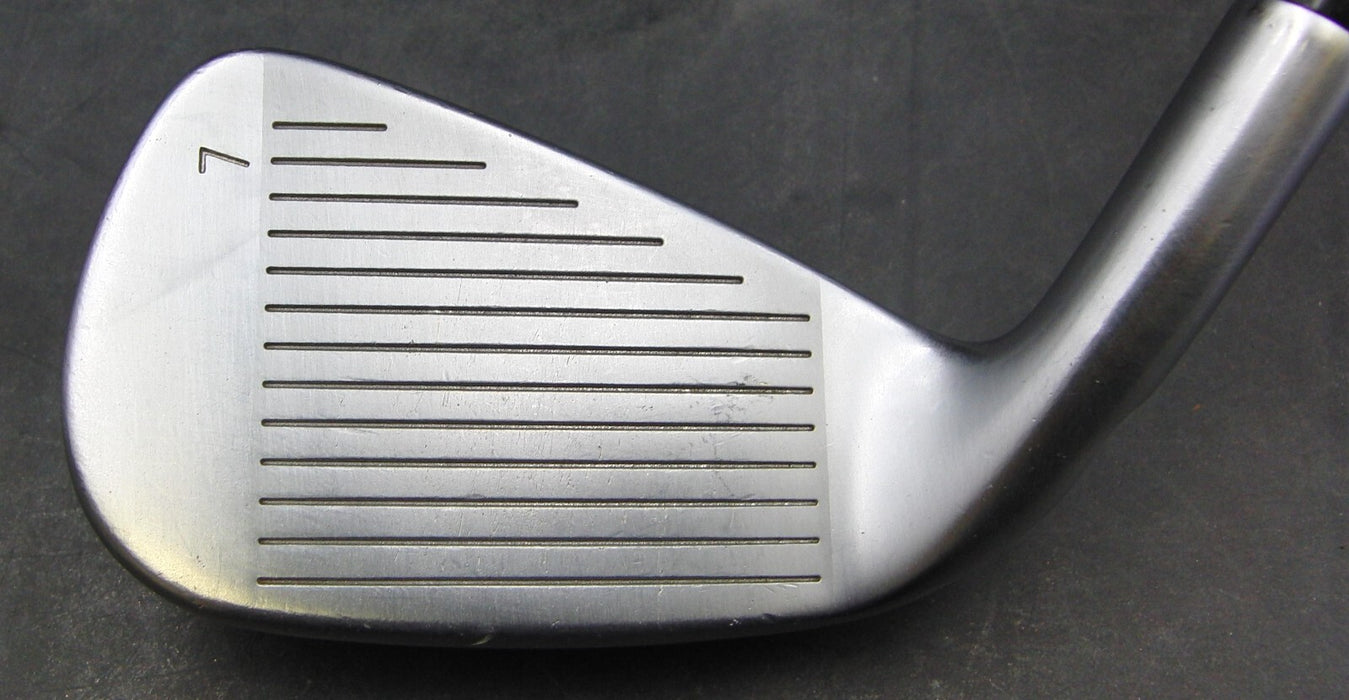 Ping i200 Yellow Dot 7 Iron Stiff Steel Shaft Golf Pride Grip