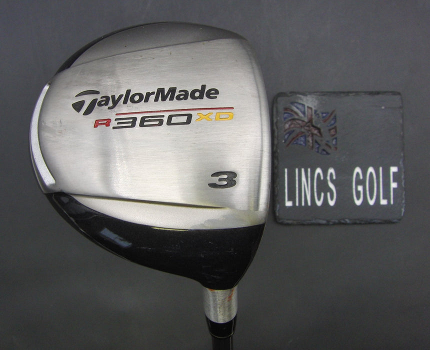TaylorMade R360 XD 3 Wood Stiff Graphite Shaft TaylorMade Grip