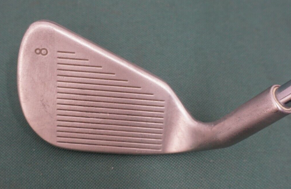 Ping Eye2+ Black Dot 8 Iron Stiff Steel Shaft Burrows Grip