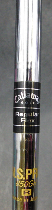 Callaway Big Bertha 8 Iron Regular Steel Shaft Callaway Grip
