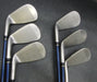 Set of 6x Tobunda Try Fit Irons 7-SW+AW Regular Graphite Shafts Try Fit Grips*