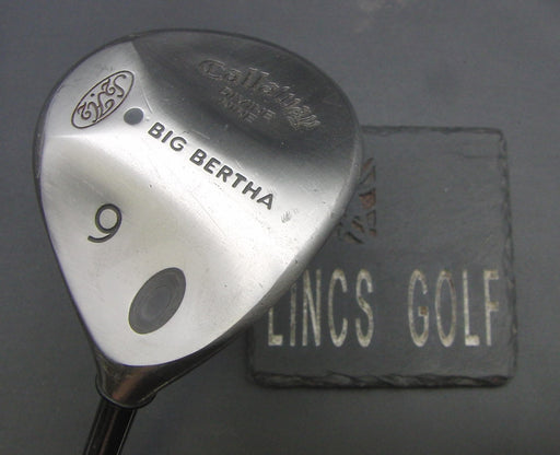 Callaway Big Bertha Divine Divine Nine 9 Wood Firm Graphite Shaft Callaway Grip