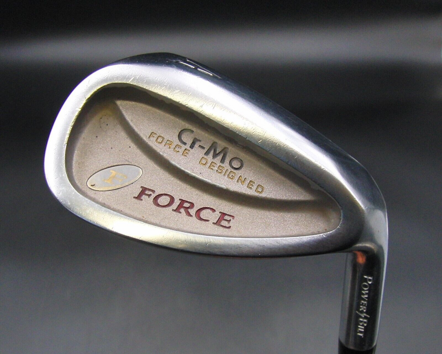 Power Bilt Force Cr-Mo Gap A Wedge Firm Flex Graphite Shaft Swing Rite Grip