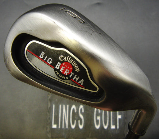 Callaway Big Bertha 6 Iron Regular Graphite Shaft Callaway Grip