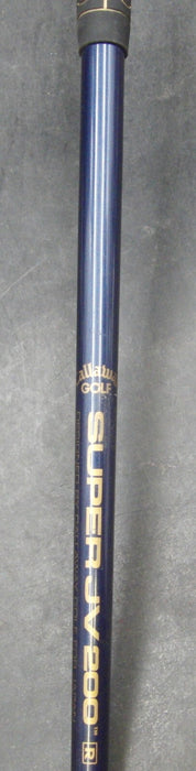 Callaway Big Bertha X-12 9 Iron Regular Graphite Shaft Callaway Grip