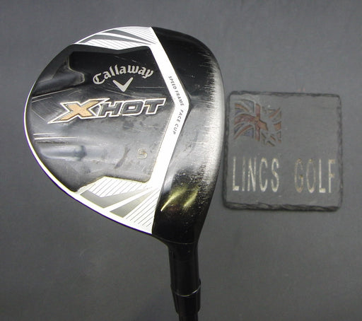 Callaway X Hot 5 Wood Stiff Graphite Shaft Tour Edge Grip