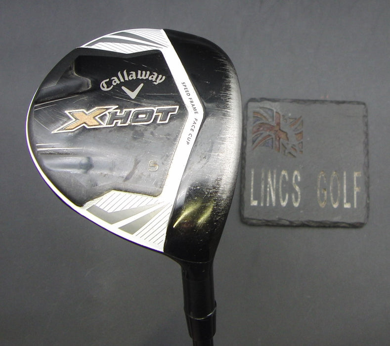 Callaway X Hot 5 Wood Stiff Graphite Shaft Tour Edge Grip