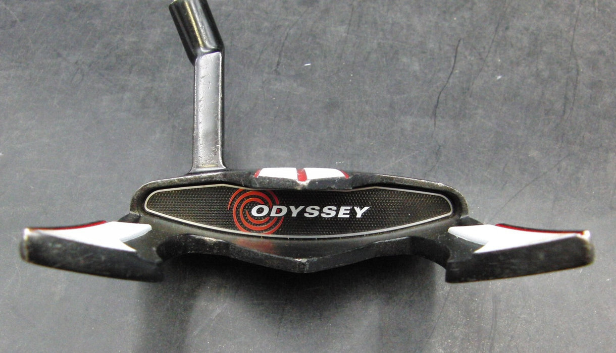 Odyssey White Rize ix Teron SH Putter 87cm Length Steel Shaft Odyssey Grip