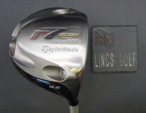 TaylorMade R7 Quad HT 9.5° Driver Stiff Graphite Shaft TaylorMade Grip