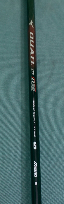 Mizuno JPX A25 10° Driver Stiff Graphite Shaft Mizuno Grip
