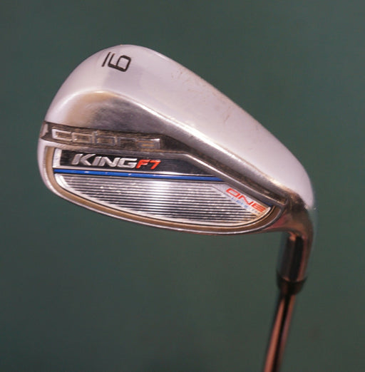 King Cobra F7 9 Iron Stiff Steel Shaft Golf Pride Grip