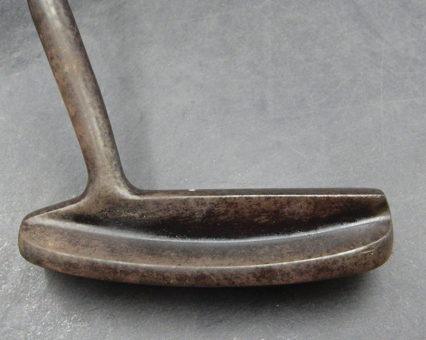 Raw Spalding TPM 3 Precision Ground TP Mills Putter 89cm Steel Shaft