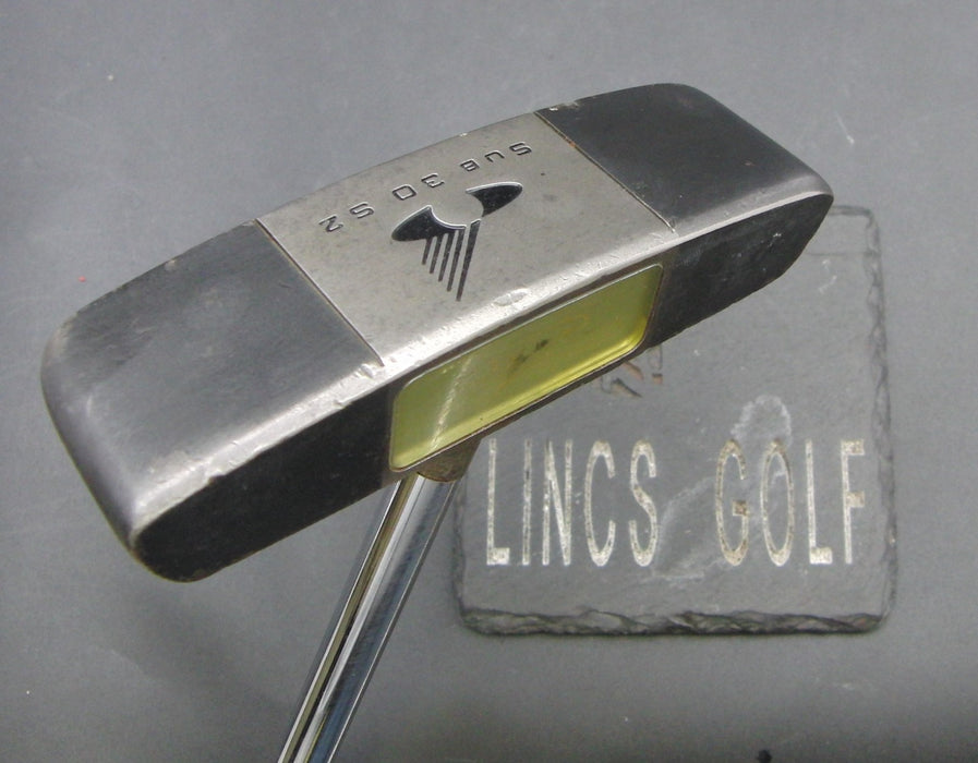 Never Compromise Sub 30 Putter Steel Shaft 86cm Length Golf Pride Grip