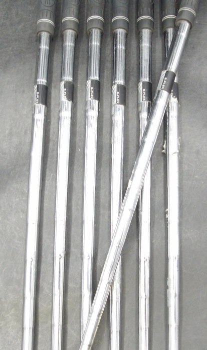 Set of 7 x Cleveland CG Irons 5-SW Stiff Steel Shafts Cleveland Grips