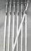 Set of 7 x Cleveland CG Irons 5-SW Stiff Steel Shafts Cleveland Grips