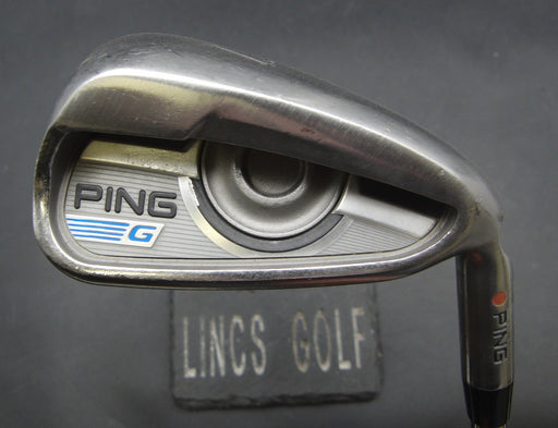 Ping G Series Red Dot 7 Iron Stiff Steel Shaft Golf Pride Grip