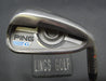 Ping G Series Red Dot 7 Iron Stiff Steel Shaft Golf Pride Grip