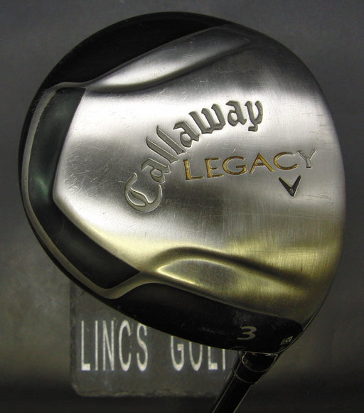 Callaway Legacy 3 Wood Regular Graphite Shaft Black Grip