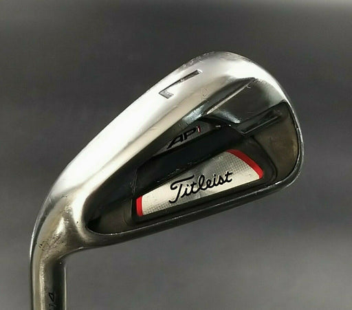 Left Handed Titleist 714 AP1 7 Iron Stiff Steel Shaft  Golf Pride Grip