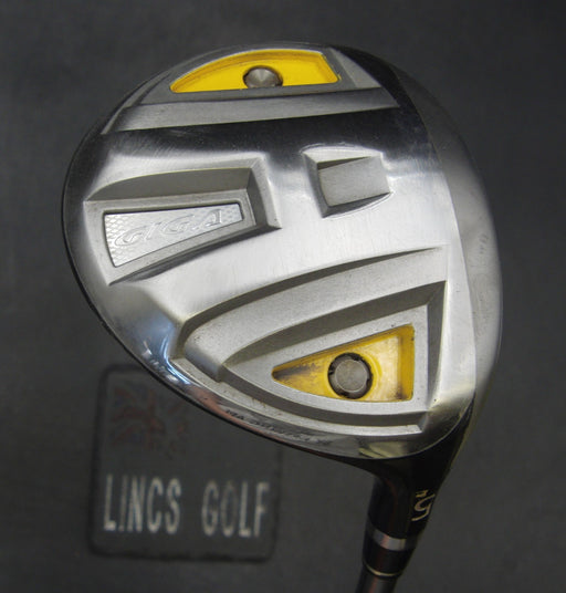Giga 5 Wood Regular Graphite Shaft Golf Pride Grip