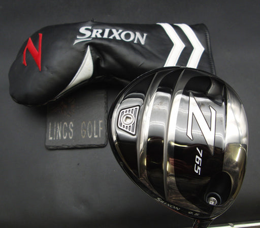 Srixon Z 765 9.5° Driver Stiff (Optional) Graphite Shaft TourEdge Grip & HC