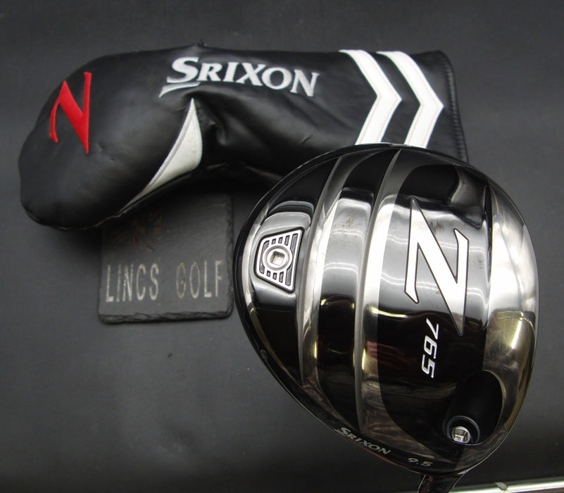 Srixon Z 765 9.5° Driver Stiff (Optional) Graphite Shaft TourEdge Grip & HC