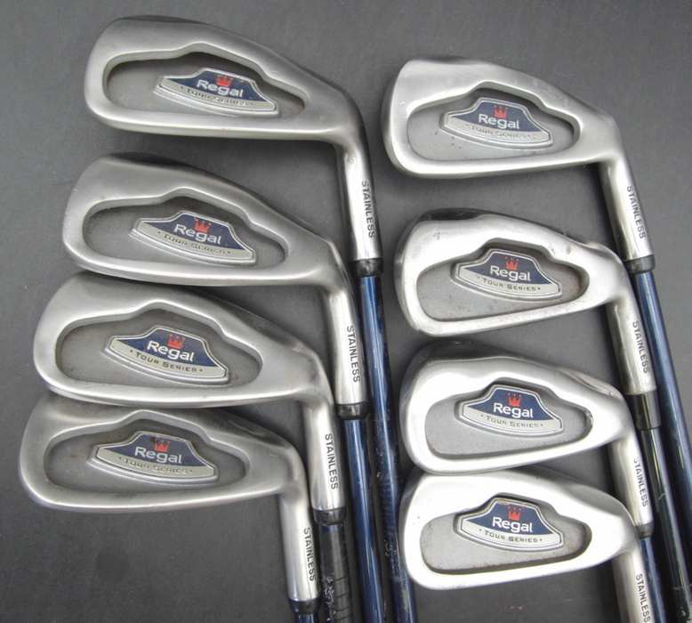 Set of Regal Tour Series 4-SW+ Driver + Cleveland 3 Wood + 7 Wood + Putter*