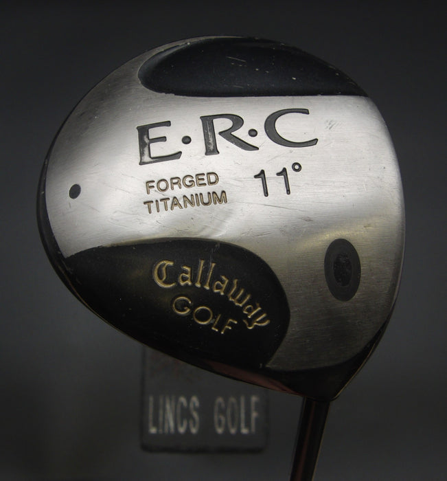 Callaway ERC Forged 11° Driver Regular Graphite Shaft Golf Pride Grip