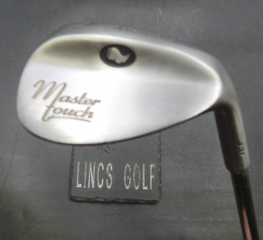 Masters Touch 431 60° Lob Wedge Regular Steel Shaft Tour Match Grip