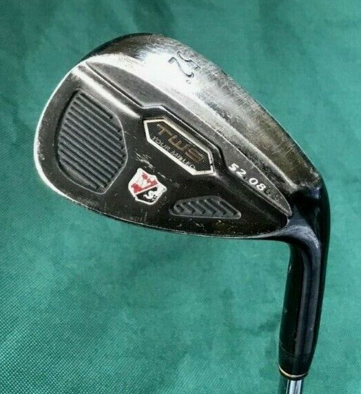Wilson TW9 Tour Milled 52° - 08° Gap Wedge Wedge Flex Steel Shaft