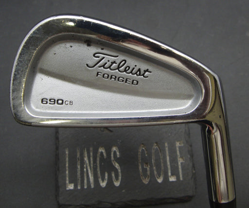 Titleist 690 CB Forged 3 Iron Stiff Steel Shaft Titleist Grip
