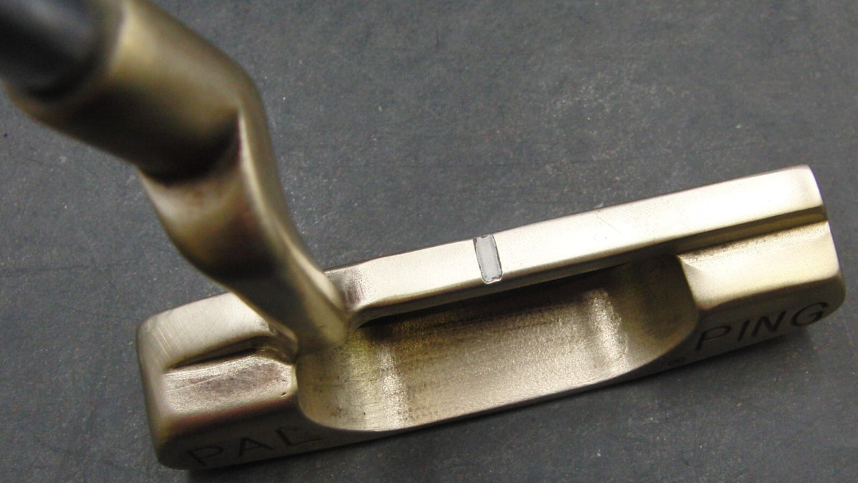Refurbished Ping Pal Putter Steel Shaft 89.5cm Length Acer Grip