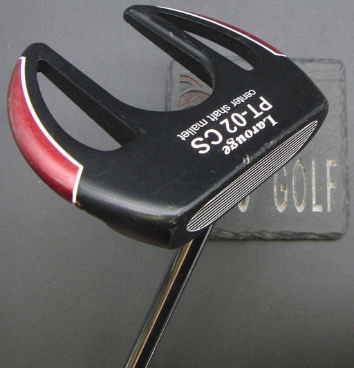 Larouge PT-02 CS Putter Steel Shaft 86cm Length Black Grip