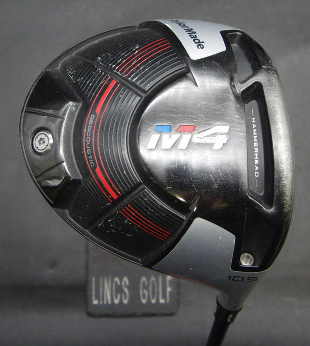 TaylorMade M4 10.5° Driver Regular (Optional) Graphite Shaft Tour Edge Grip*