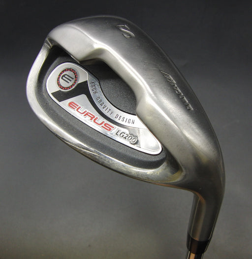 Mizuno EURUS LG200 Sand Wedge Stiff Flex Steel Shaft Mizuno Grip