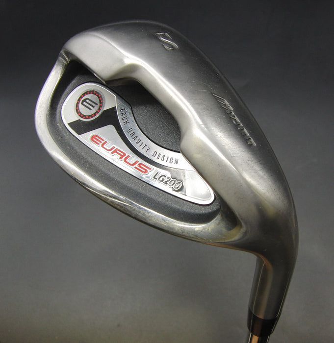 Mizuno EURUS LG200 Sand Wedge Stiff Flex Steel Shaft Mizuno Grip