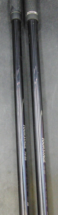 Set of 2 Bridgestone Tour Stage ViQ 15° 3 & 19° 5 Woods Stiff Graphite Shafts