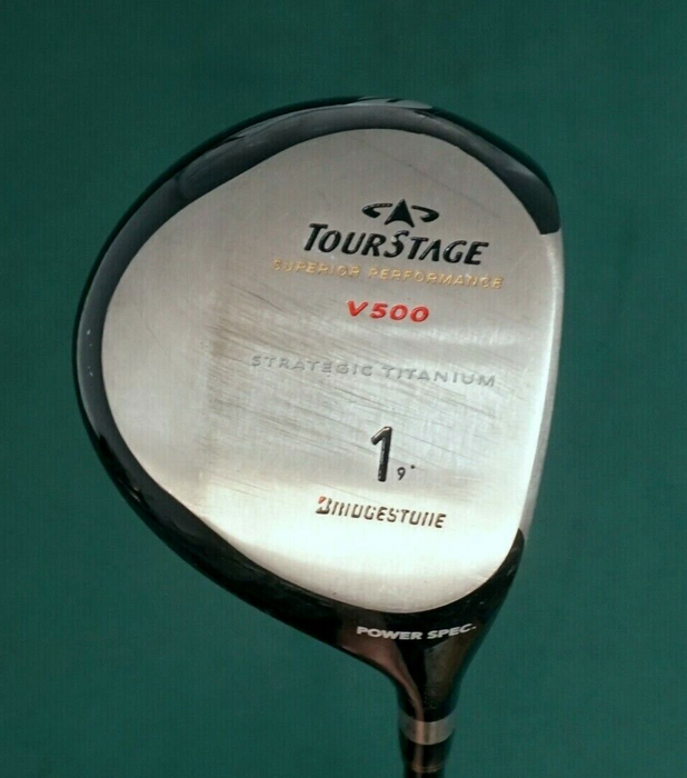 Bridgestone Tour Stage V500 9° Driver Stiff Graphite Shaft Bridgestone Grip